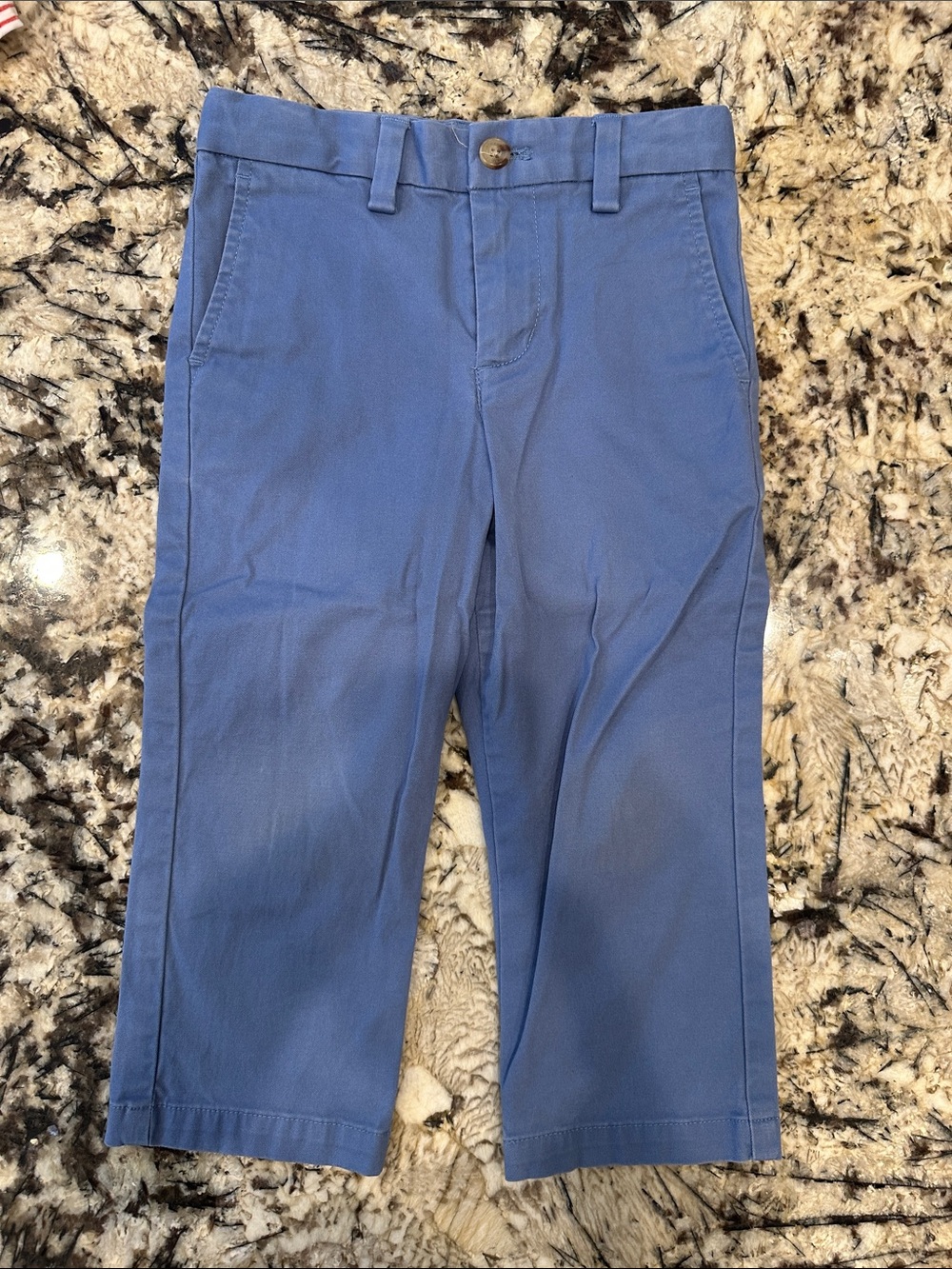 Vineyard Vines Light Blue Toddler Adjustable Waist Pants